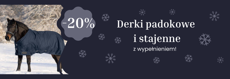 DERKI Z WYPEŁNIENIEM