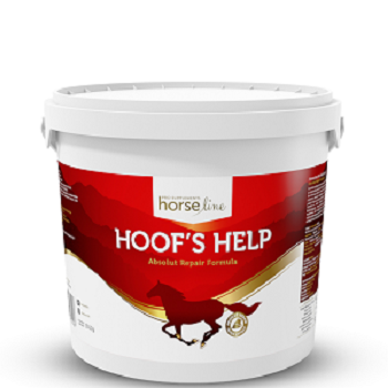Absolutna regeneracja kopyt - Suplement Hoof's Help 3,5kg HORSELINEPRO
