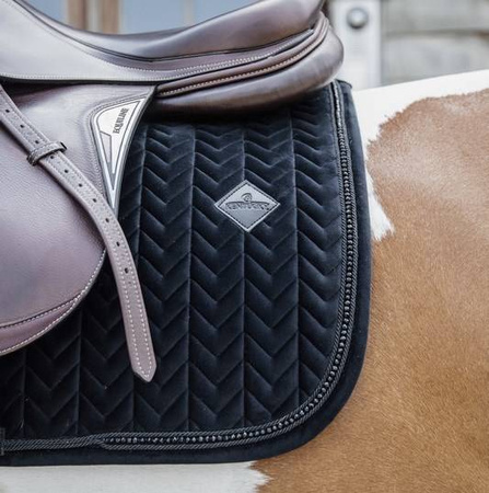 Czaprak VELVET PEARLS black VS KENTUCKY