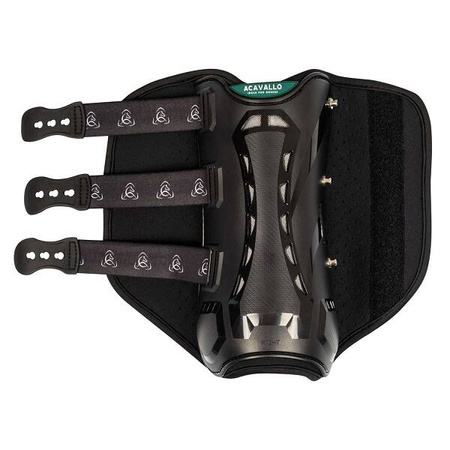 Ochraniacze ujeżdżeniowe przód black ACAVALLO