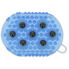 Masażerka dla koni light blue EKKIA