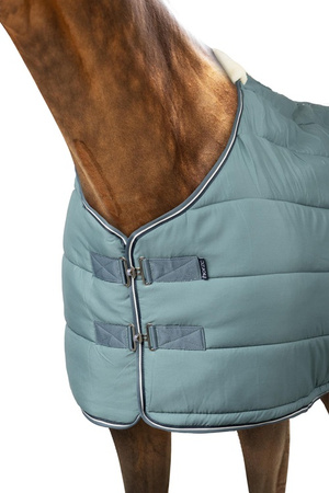 Derka stajenna Glasgow 200g light blue HORZE