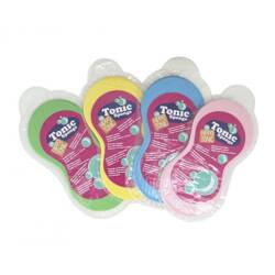 Gąbka do kąpieli STRETCHY rose EKKIA