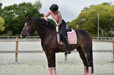 Czaprak ujeżdżeniowy Pink Pearl DL E.STOCKHOLM