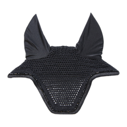 Nauszniki WellingtonGlitter FULL black KENTUCKY