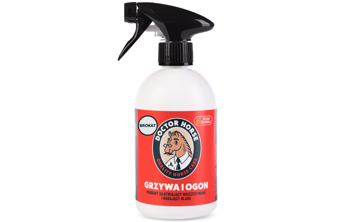 Spray do sierści GRZYWA I OGON Z BROKATEM 500ml DOCTOR HORSE