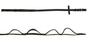 Wodze paskowe 19mm black FULL NORTON