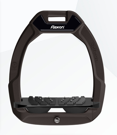 Strzemiona SafeON d.brown/black/black FLEX-ON