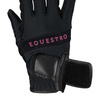 Rękawiczki MULTI black/fuchsia EQUESTRO