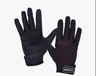 Rękawiczki SOLAR mesh black QHP