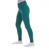 Legginsy damskie JUNE teal green BUSSE