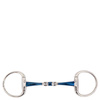 Wędzidło oliwkowe 2xłamane Sweet Iron 14,5cm BR