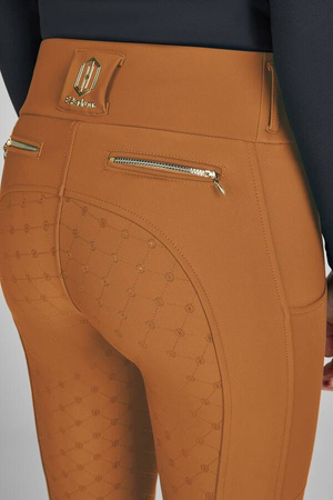 Legginsy damskie PRO almond ESKADRON