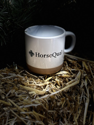 Kubek firmowyz logo HorseQual