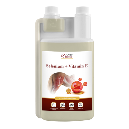 Suplement Selen Plus Vit E 1l OVER HORSE
