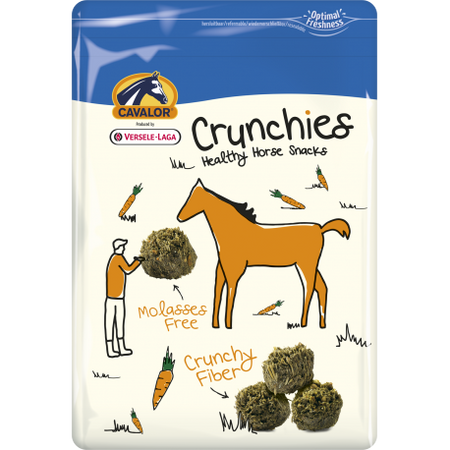 Smaczki CRUNCHIES 1,5 kg CAVALOR