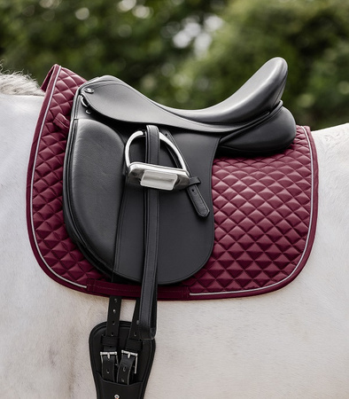 Czaprak FELIX GLAM velvet red PONY WALDHAUSEN