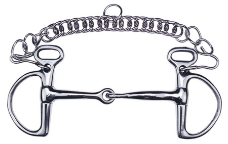 Wędzidło Kimberwick 1xłamane FEELING