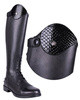 Top ozdoba do oficerek ROMY Junior croco/black QHP