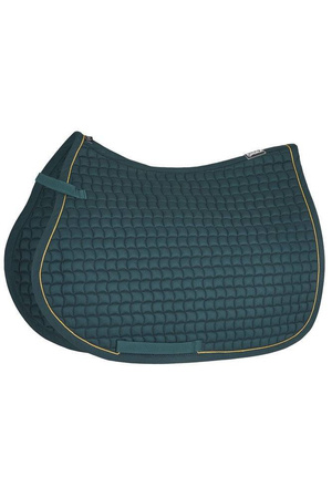 Czaprak Cotton Gold racing green ESKADRON