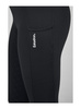 Legginsy damskie FLEX CORE black ESKADRON