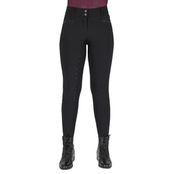 Bryczesy damskie zimowe Zahra black QHP