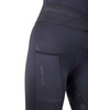 Legginsy damskie zimowe Raquel black QHP