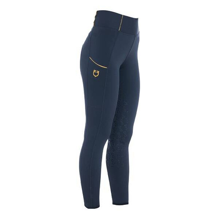 Legginsy damskie CLASSIC navy EQUESTRO