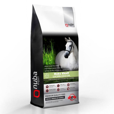 Sieczka Lucern Coco Oil Chaff 15kg NUBA EQUI