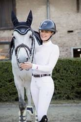 Bluzka konkursowa d/r MALHEA white SPOOKS