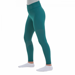 Legginsy damskie JUNE teal green BUSSE