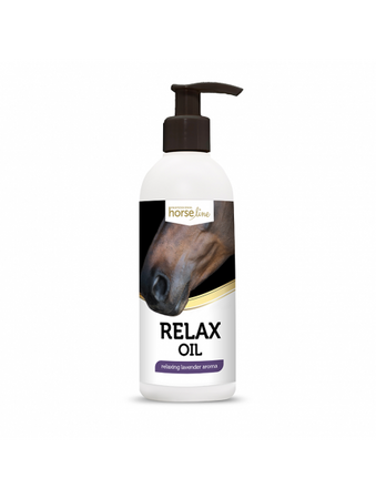 Oliwka do pyska Relax Oil 250ml HORSELINEPRO