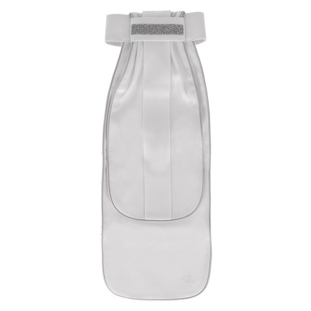Plastron MIYAH white/silver S QHP