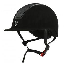 Kask GLINT MOIRE 58-60cm black EQUITHEME