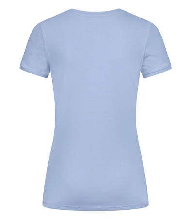 Koszulka damska PERUGIA pastel blue WALDHAUSEN