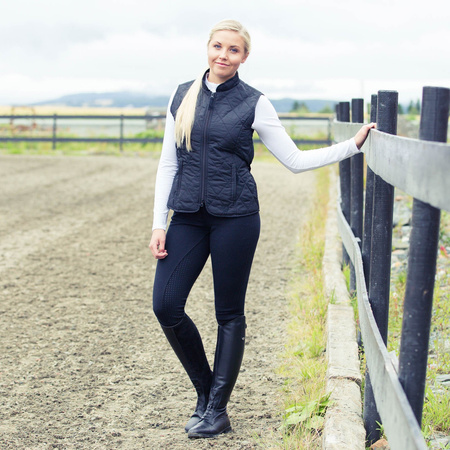 Bryczesy damskie ACTIVE black HORZE