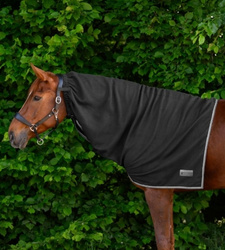 Kaptur polarowy do derki black WALDHAUSEN