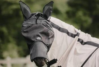 Maska p/owadom CLASSIC COB black KENTUCKY