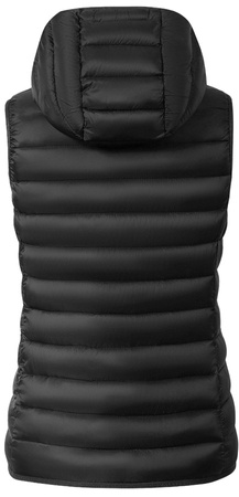 Kamizelka damska pikowana black COVALLIERO