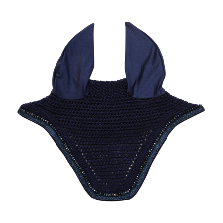 Nauszniki WellingtonGlitter PONY darknavy KENTUCKY