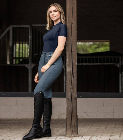 Bryczesy damskie Maja Glam ch.blue WALDHAUSEN