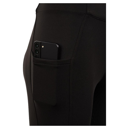 Legginsy młodz. BITTERROOT black BR