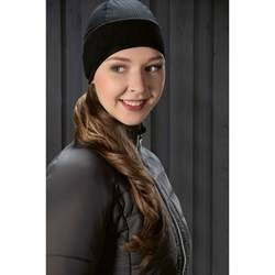 Czapeczka polarowa pod kask black HKM