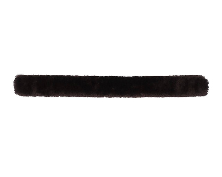 Futerko na wytok black 50cm QHP