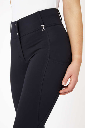 Bryczesy damskie zimowe MIRA dark blue HORZE