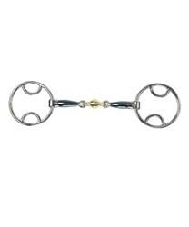 Wędzidło Beval elip BlueSweet 2xłam. SHIRES