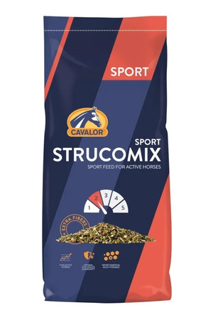 Pasza STRUCOMIX SPORT musli 20kg CAVALOR