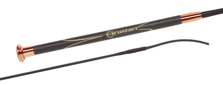 Bat ujeżdżeniowy Contact black 130 cm FLECK