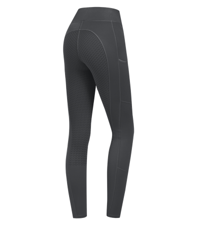 Bryczesy młodzi. Termal Ella WALDHAUSEN asphalt 176cm