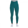 Legginsy damskie JUNE teal green BUSSE
